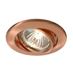 Deko-Light Kapego stropní vestavné svítidlo 12V AC/DC GU5.3 / MR16 1x max. 50,00 W měď 686867