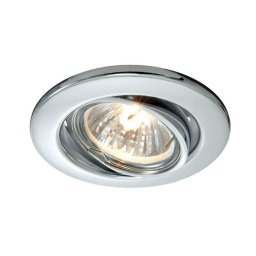 Deko-Light Kapego stropní vestavné svítidlo 12V AC/DC GU5.3 / MR16 1x max. 50,00 W stříbrná 686869