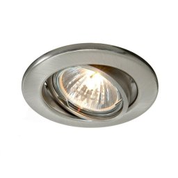 Deko-Light Kapego stropní vestavné svítidlo 12V AC/DC GU5.3 / MR16 1x max. 50,00 W stříbrná 686871