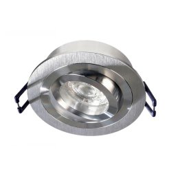Deko-Light Kapego stropní vestavné svítidlo 12V AC/DC GU5.3 / MR16 1x max. 50,00 W stříbrná mat 110222
