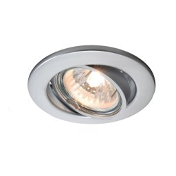 Deko-Light Kapego stropní vestavné svítidlo 12V AC/DC GU5.3 / MR16 1x max. 50,00 W stříbrná mat 686880