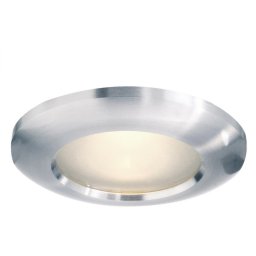 Deko-Light Kapego stropní vestavné svítidlo 220-240V AC/50-60Hz GU10 1x max. 50,00 W stříbrná 110102