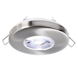 Deko-Light Kapego stropní vestavné svítidlo Alcor 220-240V AC/50-60Hz GU10 1x max. 35,00 W stříbrná 110014