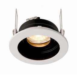Deko-Light Kapego stropní vestavné svítidlo Enif 12V AC/DC GU5.3 / MR16 1x max. 35,00 W černá / bílá 110007
