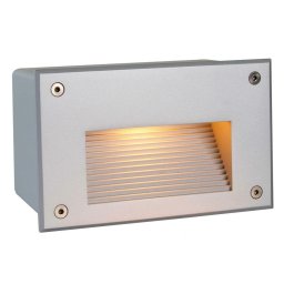 Deko-Light Kapego vestavné svítidlo do zdi Side II WW 220-240V AC/50-60Hz G9 1x max. 40,00 W 171 mm stříbrná mat 100028