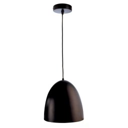 Deko-Light Kapego závěsné svítidlo Bell 220-240V AC/50-60Hz E27 1x max. 100,00 W 300 mm černá 342054