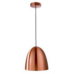 Deko-Light Kapego závěsné svítidlo Bell 220-240V AC/50-60Hz E27 1x max. 100,00 W 300 mm měď 342052