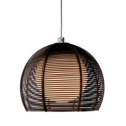 Deko-Light Kapego závěsné svítidlo Filo Ball 220-240V AC/50-60Hz G9 1x max. 40,00 W černá 342030