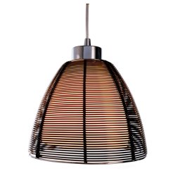 Deko-Light Kapego závěsné svítidlo Filo Mob 220-240V AC/50-60Hz E27 1x max. 60,00 W černá 342026