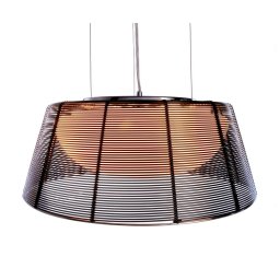 Deko-Light Kapego závěsné svítidlo Filo Sat 220-240V AC/50-60Hz E27 3x max. 60,00 W černá 342032