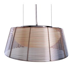 Deko-Light Kapego závěsné svítidlo Filo Sat 220-240V AC/50-60Hz E27 3x max. 60,00 W stříbrná 342031