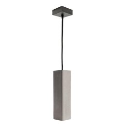 Deko-Light Kapego závěsné svítidlo Polaris 220-240V AC/50-60Hz GU10 1x max. 35,00 W 70 mm šedá 342095