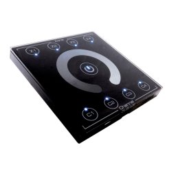 Deko-Light KapegoLED řídící jednotka DMX Touch 16C 12-24V DC volitelné Mini USB (5V DC) DMX512 16 CH 843001