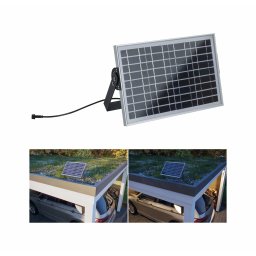 PAULMANN Park + Light napájení solární modul max. 5W IP65 stříbrná