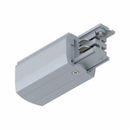 PAULMANN ProRail3 koncové napájení levá 99,5x35mm max. 3.680W stříbrná