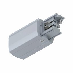 PAULMANN ProRail3 koncové napájení pravá 99,5x35mm max. 3.680W stříbrná