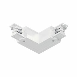 PAULMANN ProRail3 spojka L vnější 101x101mm max. 3.680W bílá