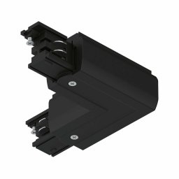 PAULMANN ProRail3 spojka L vnitřní 101x101mm max. 3.680W černá