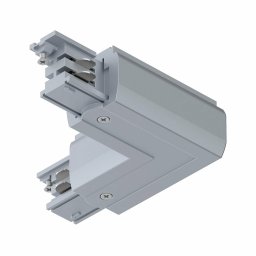 PAULMANN ProRail3 spojka L vnitřní 101x101mm max. 3.680W stříbrná