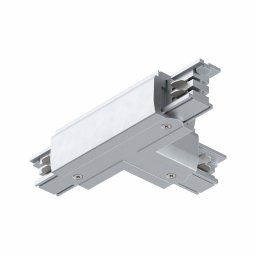 PAULMANN ProRail3 spojka T pravá 167,5x101mm max. 3.680W stříbrná