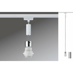 Paulmann URail 2Easy Basic Pendel bílá bez zdroje světla, max. 20W E27 954.37 P 95437