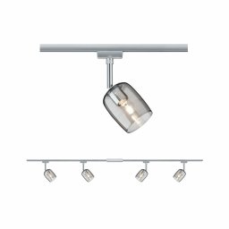 PAULMANN URail sada Blossom Rauch matný chrom bez zdroje světla max. 4x10W G9 968.99 P 96899