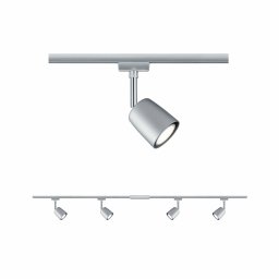 PAULMANN URail sada Cover matný chrom bez zdroje světla max. 4x10W GU10 968.97 P 96897