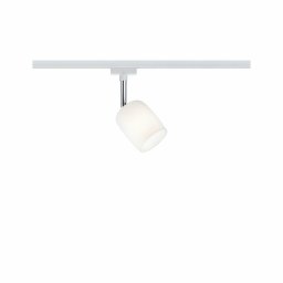 Paulmann URail Spot Blossom Bílá Satin Sklo bez zdroje světla, max. 25W G9 953.42 P 95342