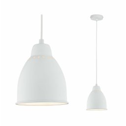 PAULMANN Závěsné svítidlo Neordic Hilla 1-ramenné pro osvětlení rostlin bílá bez zdroje světla max. 40W E27 797.64