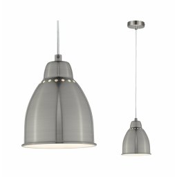 PAULMANN Závěsné svítidlo Neordic Hilla 1-ramenné pro osvětlení rostlin kov kartáčovaný bez zdroje světla max. 40W E27 797.65