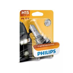 Philips H15 12V 15/55W PGJ23t-1 Standard 1ks blistr 12580B1