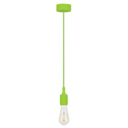 Rabalux závěsné svítidlo Roxy E27 1x MAX 60W zelená 1415