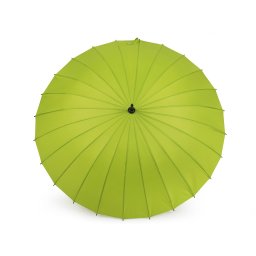 Dámský deštník kouzelný s květy, barva 13 zelená sv.