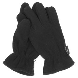 Rukavice FLEECE Thinsulate™ ČERNÉ vel. L