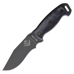 Ontario Knife Company nůž RD4 s pevnou čepelí TMAVĚ ŠEDÝ