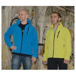 Hokejová bunda Sherwood Light Softshell SR modrá L