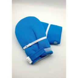 Priessnitzovy zábalové rukavice, modré, velké