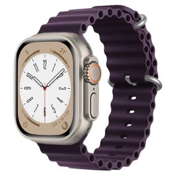 Oceánský řemínek pro Apple Watch Series 6/5/4 a SE (40mm) - Bezinkový