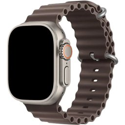 Oceánský řemínek pro Apple Watch Series 3/2/1 (38mm) - Pobřežní šedá