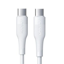 Kabel JOYROOM S-1830M3 3v1 USB-C/USB-C PD60W 1,8m - Bílý