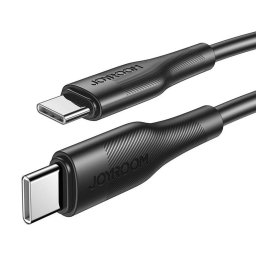 Kabel JOYROOM S-1830M3 3v1 USB-C/USB-C PD60W 1,8m - Černý