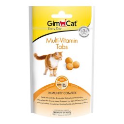 GimCat Multi-Vitamin Tabs 40g (skladem 1kus)