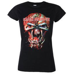 tričko dámské Iron Maiden - Final Frontier Eddie - ROCK OFF - IMTEE18LB