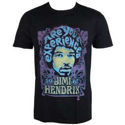 tričko pánské Jimi Hendrix - Experienced - ROCK OFF - JHXTS10MB