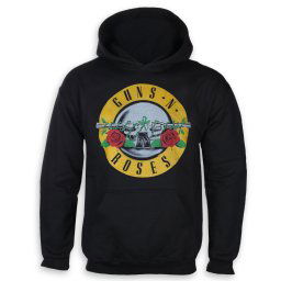 mikina pánská Guns N' Roses - Classic Logo - ROCK OFF - GNRHD04MB
