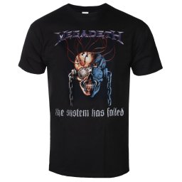 tričko pánské Megadeth - Systems Fail - ROCK OFF - MEGATS06MB
