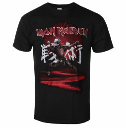 tričko pánské Iron Maiden - Eddie Archer Kanji BL - ROCK OFF - IMTEE136MB
