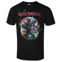 tričko pánské Iron Maiden - Eddie Warrior Circle BL - ROCK OFF - IMTEE137MB
