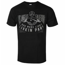 tričko pánské Linkin Park - Light In Your Hands - BLACK - ROCK OFF - LPTS06MB