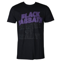 tričko pánské Black Sabbath - Masters Of Reality Album - ROCK OFF - BSTS39MB